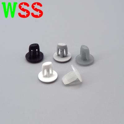 China PA66 Snap Lock Nylon Pin Clinch Rivet Plastic Canoe Cut Plastic Round Hole for sale