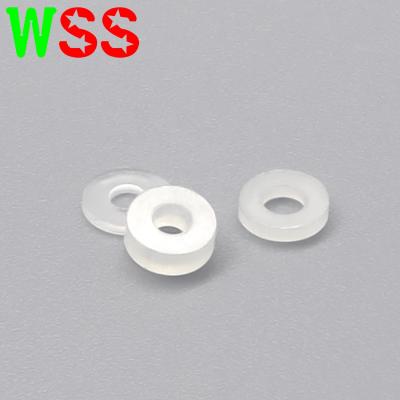 China Plastic Round Joint M2.5 Flat Nylon Wire Insulator Ring for sale