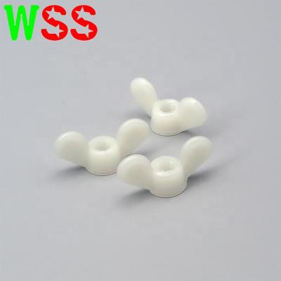 China M5 Wing Nut Nylon Wing Head Retail Industry Plastic Screw Nut for sale