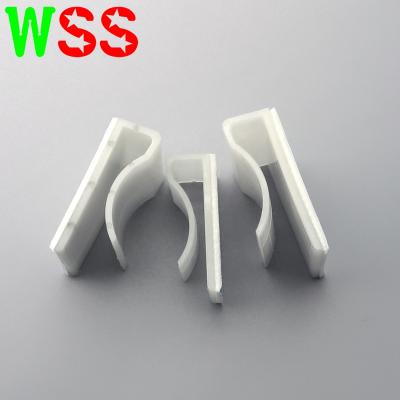 China Self Adhesive Wire PA66 Nylon Seat Collar Wire Clips For Car for sale