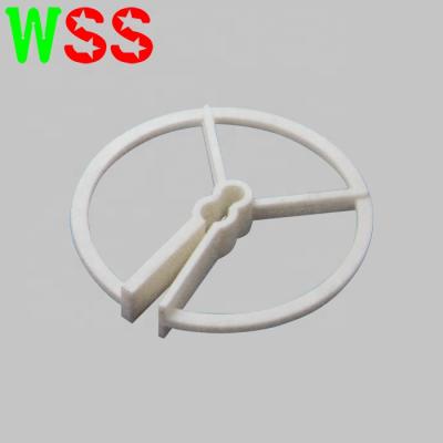 China Wire Nylon Round Ring Round Washer Plastic Insulator for sale