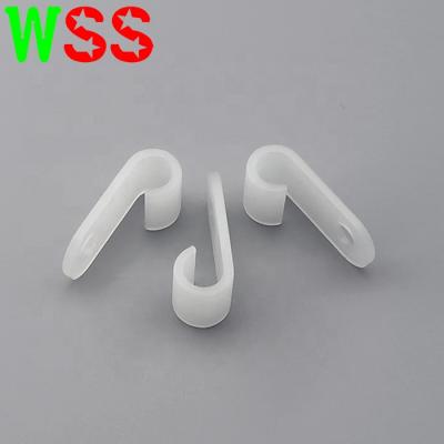 China Good Prices Wss Cable Clamp Panel Solar PV Cable Wire Clips Nylon Cable Clamps Organizer for sale