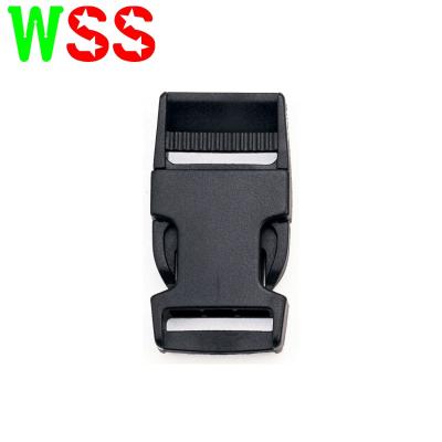 China Plastic Snap Lock Backpack Buckle Adjustable Side Release Buckle for sale