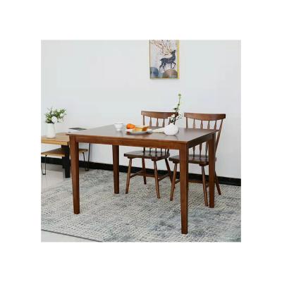 China Soild Wood Most Popular Furniture Household Room Traditional Luxury Dining Table for sale