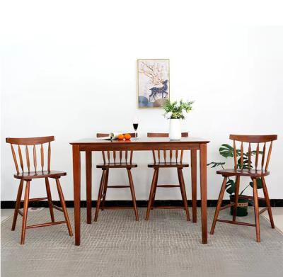 China China Factory Small Volume Good Quality FLB Class Lumber Wooden Bar Chair For Sale for sale