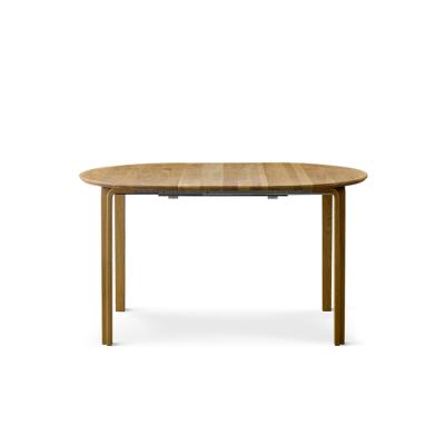 China Lumber Top Beech Wood Solid Dining Table Foldable Best Price High End Class FLB for sale