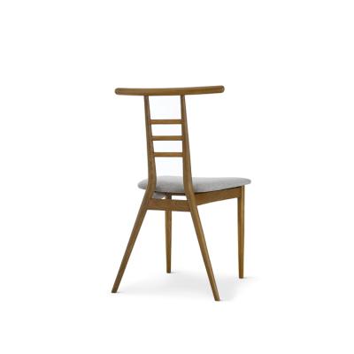 China Lumber Dimesions Solid Wood Ladder Chair FLB Style Slim Super Quality High End Class for sale