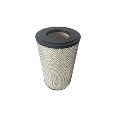 China Custom Made Color Semi Truck Air Filter 330mm Long Lasting for sale