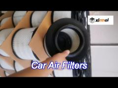 custom made color car air filter for a fresh and healthy riding environment