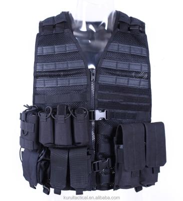 China Airsoft Outdoor Tactical Vest Military Molle Vest For Outdoor Training Hunting Shooting for sale