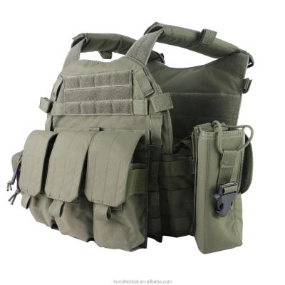 China Quality Heavy Duty Military Tactical Vest Waist Kick Combat Training Outdoor Vest for sale