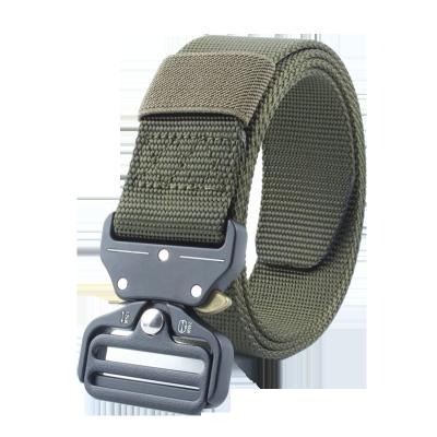 China 100% Polyester Action Belts Army Tactical Belt Warrior Ourdoor Sports Military Training Strong Belts for sale