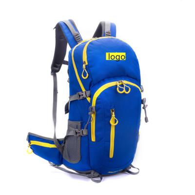 China Amazon hot sale fashion increasing custom logo cycling camping lightweight nylon backpack trekking backpack bag HK01 for sale