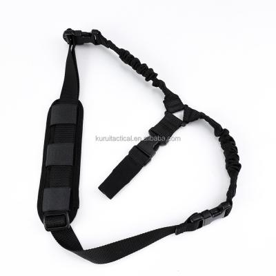 China Waterproof Military Tactical Removable Slingshot Rifle Sling Belt Belt Pad Replacement Shoulder Padding for sale