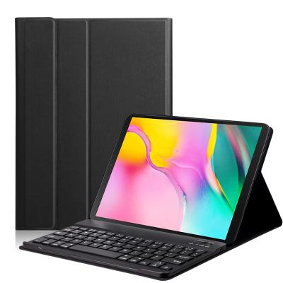 China 2020 Business Galaxy Tab S7 Keyboard Case with S Pen Holder, Lightweight Smart Cover with Detachable Magnetic Radio for sale