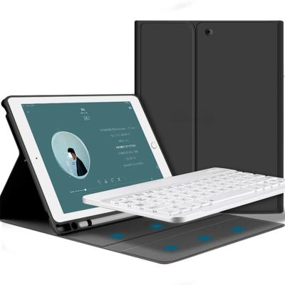 China Quality Wireless Hot Sales Smart Size Keyboard Case For iPad 10.2(2019) iPad Air3 Cover for sale