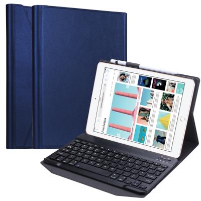 China Hot Wholesale Wireless 9.7 Inch Wireless Smart Keyboard For iPad Pro Cover &Wireless Keyboard For iPad 6 2018 for sale