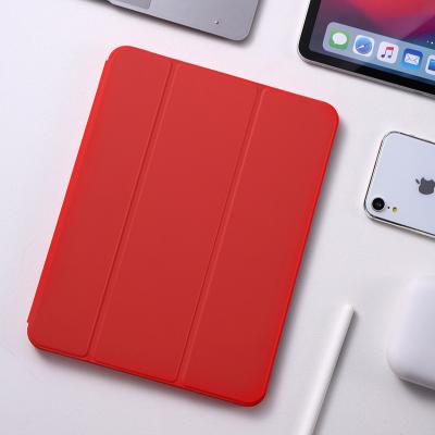 China New Design Business Rechargeable Leather Cover Case For iPad Air 4 for sale