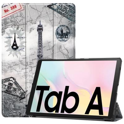 China Custom Business 2020 High End Tablet Leather Covers For Galaxy Tab A7 2020 T50 for sale