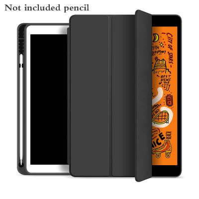 China With Pencil Holder 2020 Colorful Soft Silicone Tablet Cover Eco-friendly Case For iPad Mini 5 With Pencil Holder For iPad Mini 4 for sale