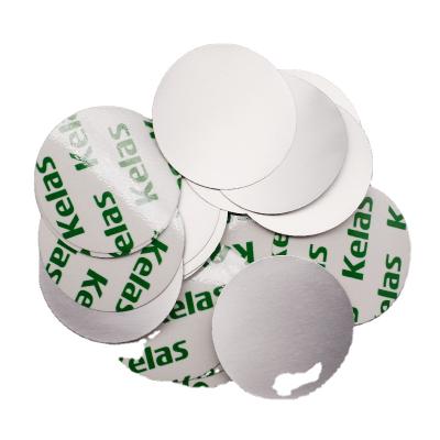 China HDPE/PET/PP Containers Gasket Aluminum Foil Cap Protection Seal Induction Aluminum Foil Liner for sale