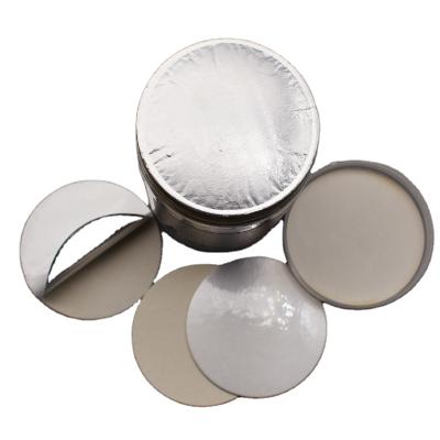 China Two-Piece PET/PP/HDPE/Glass Container Gasket Aluminum Gaskets Induction Sealing Gasket for Plastic Bottles Sealing for sale