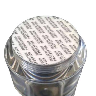 China Factory Wholesale Food Grade Anti-Drip Pressure Sensitive Gasket Liner for sale