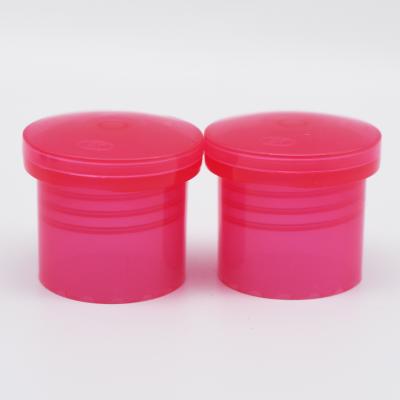 China No Flip Top 24mm Plastic Cap For Cosmetics Bottle for sale