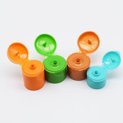 China No Flip Top Lid 37mm 15mm 18mm 20mm 24mm 28mm Plastic For Cosmetic Dish Soap Bottles for sale