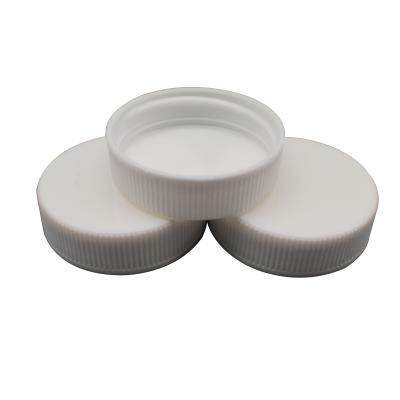 China No 38mm Plastic Material Ribbed Cap PP Screw Cap PP Cap for sale