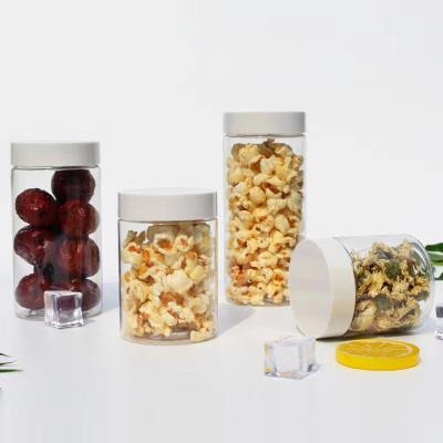 China Daily Plastic Chemical And Food Jars Packaging Plastic Dry Jar Food Grade Fruit Container for sale