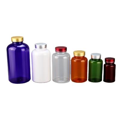 China Medicine Health Supplement Bottle PET Bottles for sale