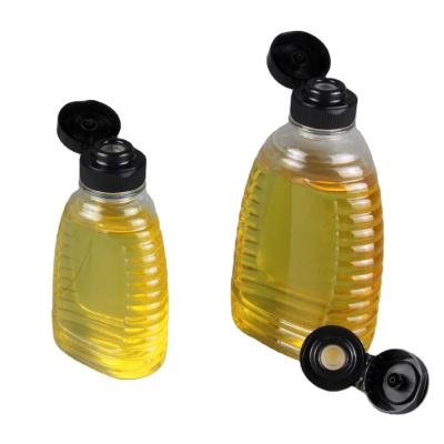 China Plastic Daily Honey Jar/Honey Container Chemical And Food for sale