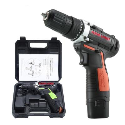 China Power Set Home Use Screwdrivers Tools Electric Drill Sets Combo Hand Tool Cordless Drills AT-D01 for sale