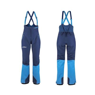 China Customized Outdoor Women's Outdoor Ski Sportswear Snowboard Breeches Bragas Del Snowboard Suspender Customized for sale