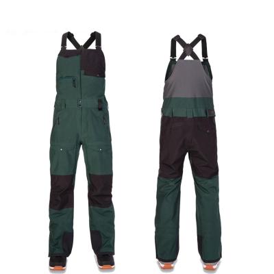 China Waterproof Windproof Ski Suit Men Winter Warm Anti-wrinkle Outdoor Sports Snow Pants Ski Equipment Snowboard Warm Pants Men Brand for sale