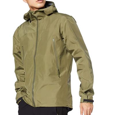 China Outdoor Hiking Waterproof Anorak Jacket Veste Chaqueta Waterproof Jackets Breathable With Hoodie for sale