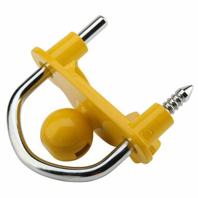 China Used Safety Device Trailer Coupler Lock Trailer Truck Trailer Truck Factory Wholesale U Type Trailer Hitch Pin Locks for sale