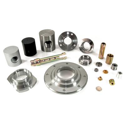 China Industry High Precision OEM Brass Stainless Steel Anodized Aluminum CNC Machining Parts for sale