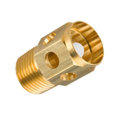 China Industry Custom Precision Stainless Steel Brass Aluminum CNC Advance Machining Parts for sale