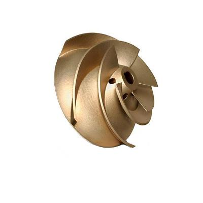 China Factory Wholesale Custom Copper Electronics Die Casting Brass Casting Parts for sale