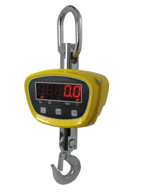 China Yellow Aluminum Pallet Weighing Scales 1000kg , Manual Weighing Scale Anti - Magnetic for sale