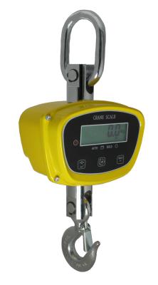 China Yellow Color Digital Weighing Balance , Plastic Digital Weighing Scale 6V 3.2Ah for sale