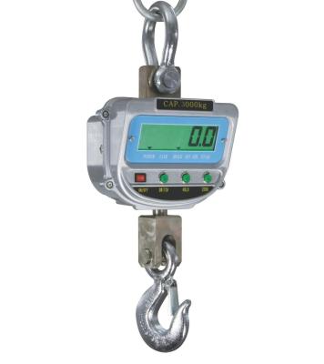 China Customized Digital Weighing Scale 3 ton Electronic Crane Scales with LCD Display for sale