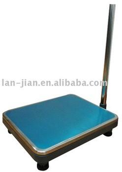 China Stainless Steel  Forklift Scales Digital Platform Scales for Food / Luggage Weighing for sale