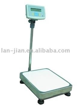 China 300KG Digital Weighing Industrial  Platform Scales Highing precision for Food / Commercial for sale