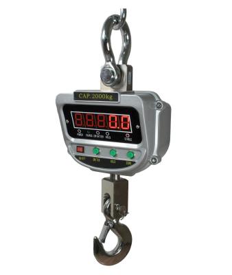 China Customized Digital Scale 15 ton Electronic Crane Scales with LED or LCD Display for sale