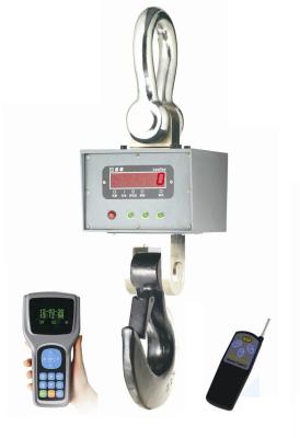 China 5T - 30t  industrial Hanging Weighing Scales Electronic Weighing Crane Scale for Luggage / Food for sale