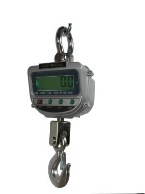 China Luggage Food Weighing Hanging Digital Crane Scale / Crane Hoist 3Ton Industrial Scale Large Capacity for sale