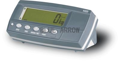 China Digital Scale Weighing Indicator or Controllers with LCD Display and 4AA Battery for sale